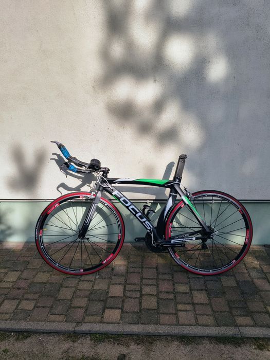 Rower tt czasowy szosowy tri Focus Culebro