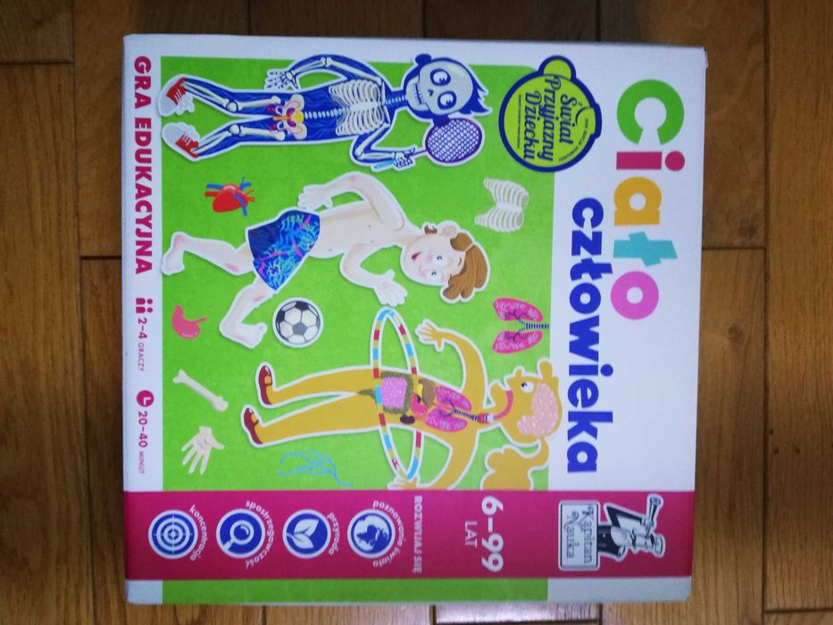 Gra "Ciało człowieka"