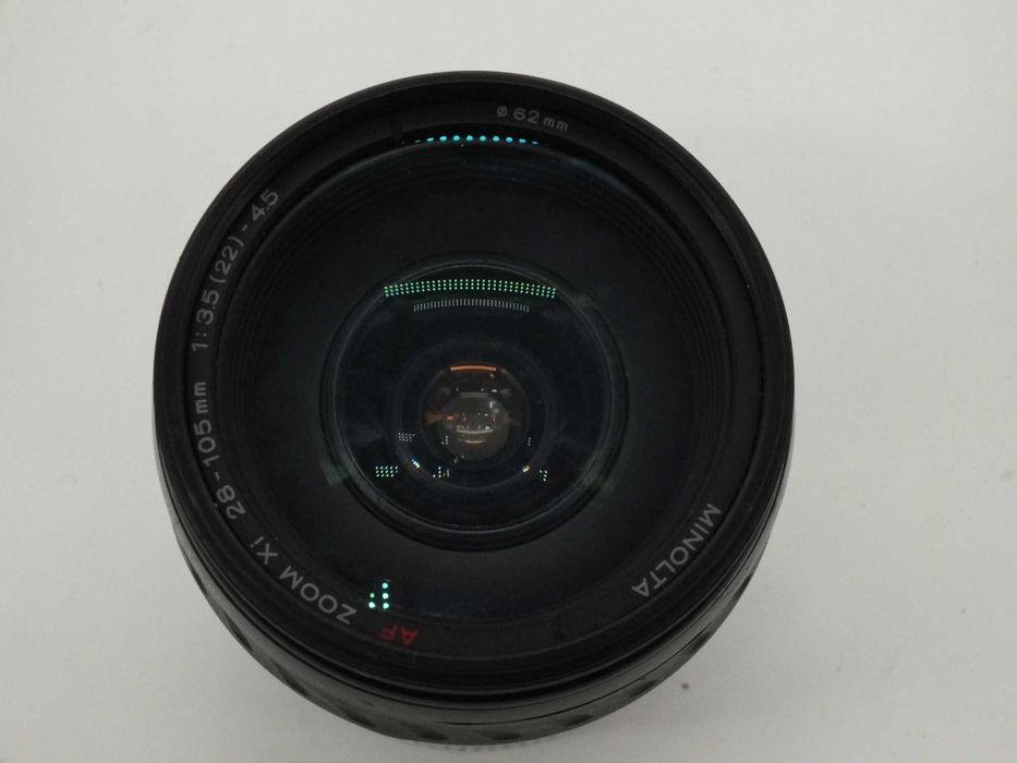 Obiektyw Minolta 28-105mm, ZOOM XI. UNIKAT