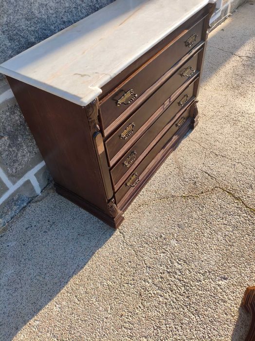 Comoda parte de cima em pedra