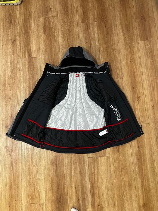 Nowa kurtka robocza Strauss 65187 – rozmiar L – szaro-czarna