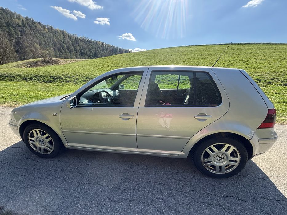 VW Golf IV 1.8 GTI + LPG