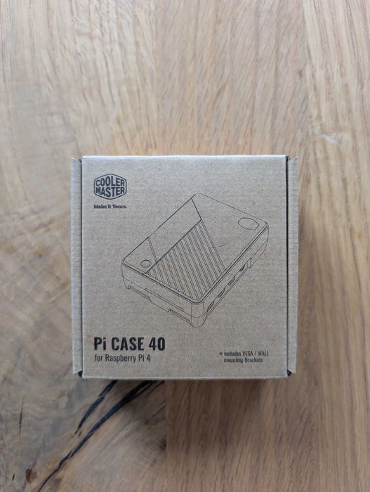 Cooler Master Pi Case 40 - obudowa do Raspberry Pi 4 B NOWA