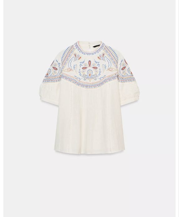 Сорочка, блуза , кофта zara, розмір М