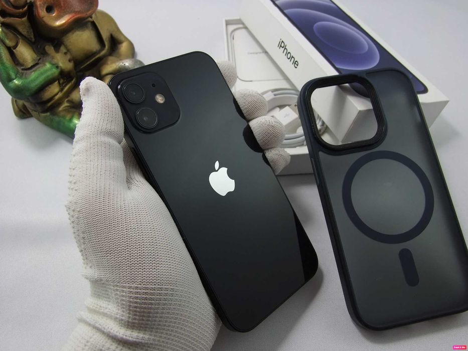 Apple iPhone 12 128GB Czarny | Jak Nowy | Sprawny 100%