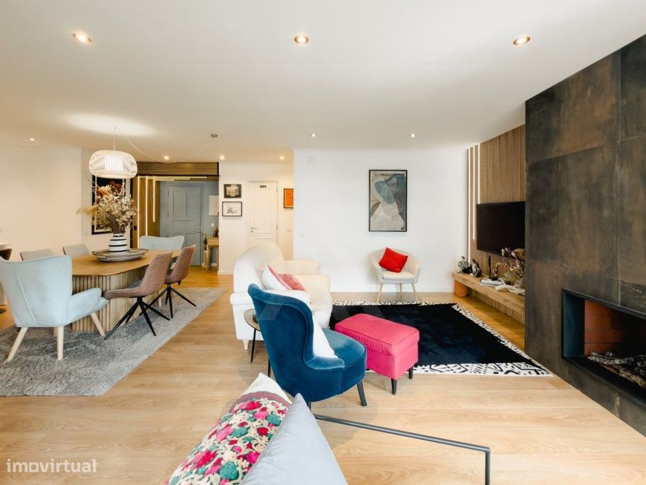 Apartamento T3 em Cascais com Garagem