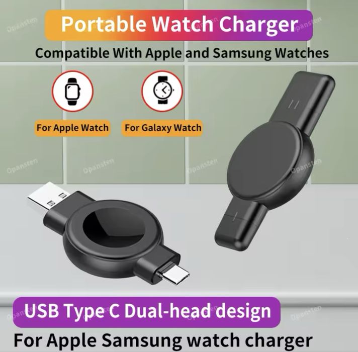 Uniwersalna ładowarka do Apple Watch 3/4/5/6/7/8/9/10/SE/ULTRA 1/2