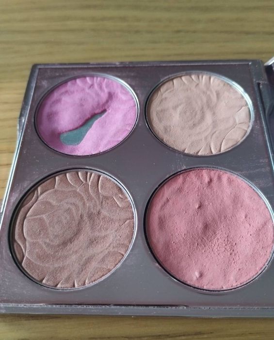 By Terry brightening CC palette beach bomb