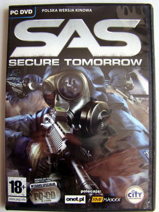 SAS: Secure Tomorrow PC DVD