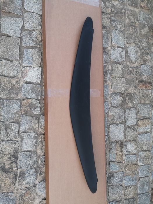 LIP SPOILER AILERON PALA Aba Lâmina AVENTAL LÁBIO ALFA ROMEO 147 GTA