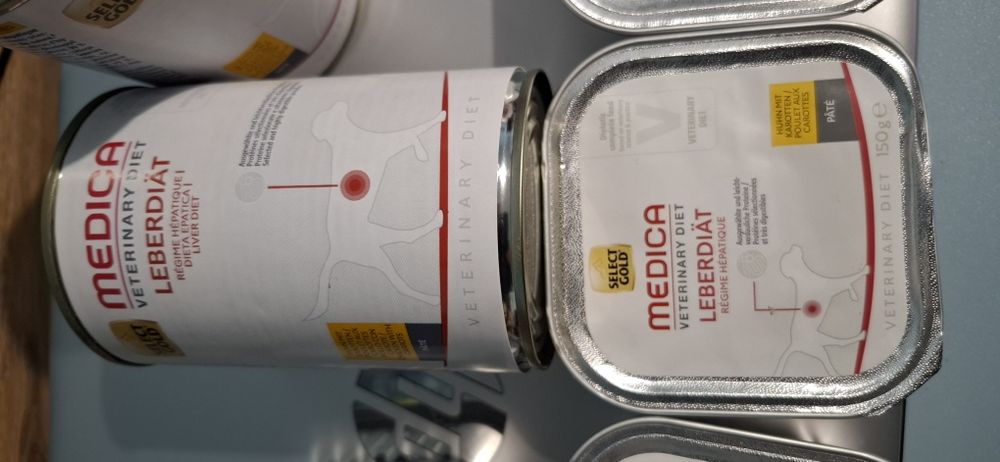 Karma dla psa Medica watroba