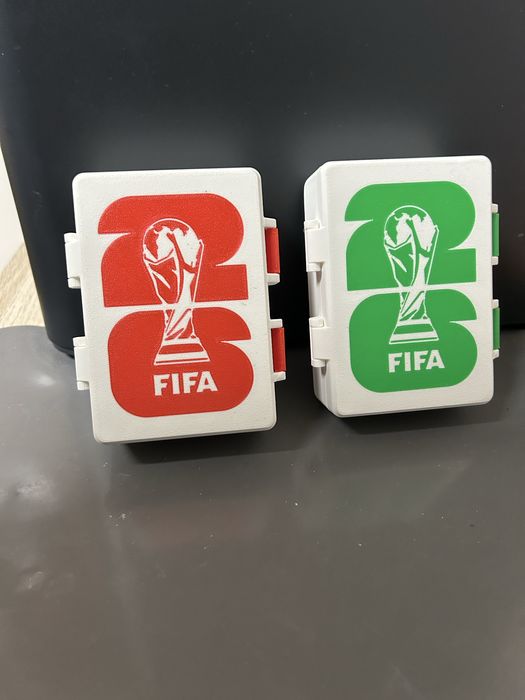 Caixa para cromos do mundial
