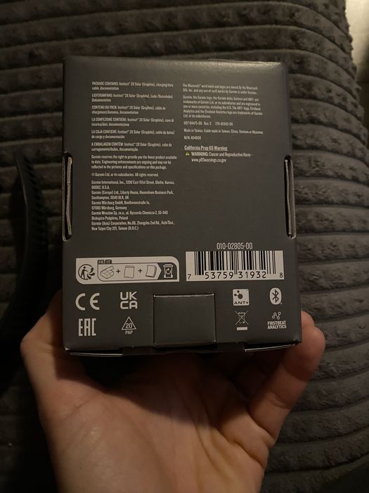 Garmin Instinct® 2X Solar zagarek