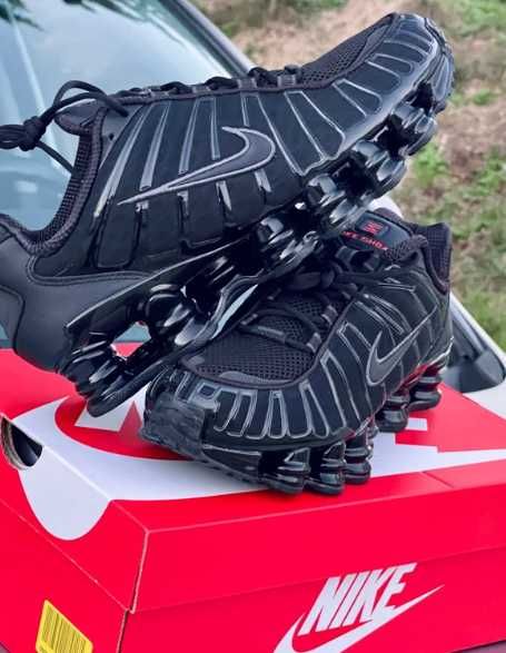 Nike_Shox_TL_Black Rozmiar.37,5