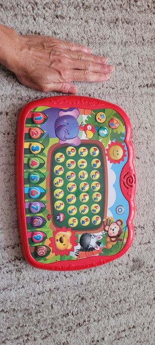 Zabawka/ Gra edukacyjna do nauki liter i cyfr