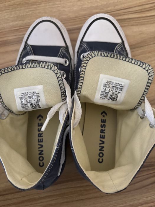 Trampki wysokie Converse 38