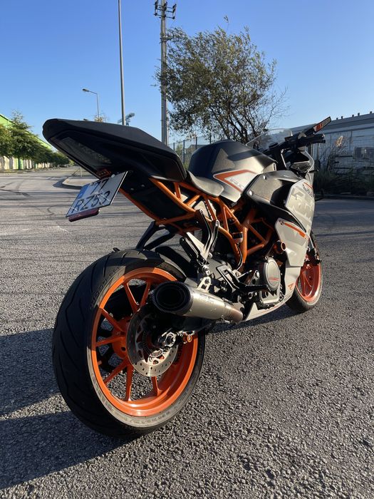 Vendo ou troco Ktm RC 390