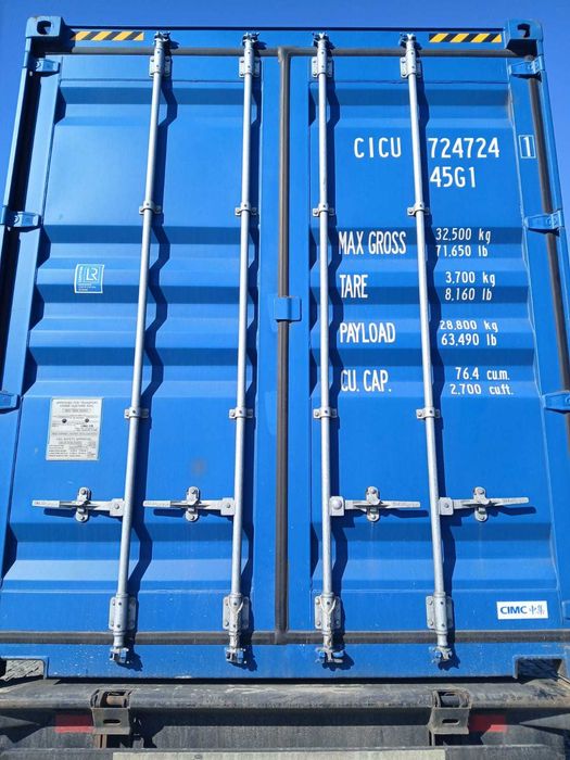 Kontener Morski 40HC – One Way Po Jednej Trasie