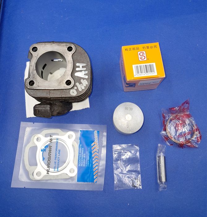 Поршневая ЦПГ YAMAHA JOG 3KJ/5BM 2T 65куб (MSU Тайвань)