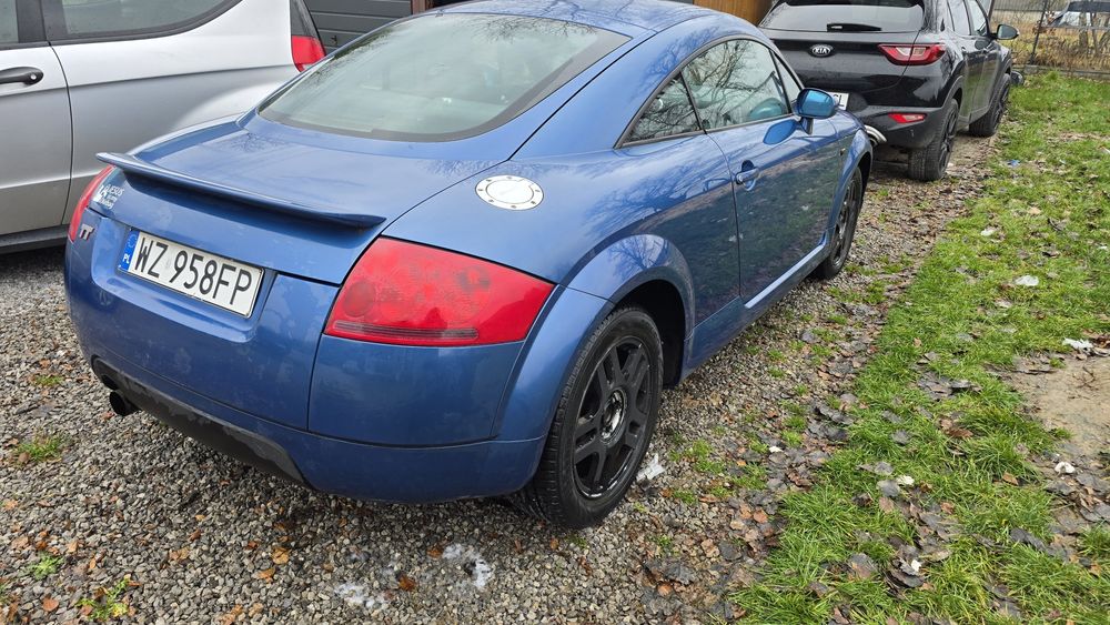 Audi TT 1.8T 99r 180km