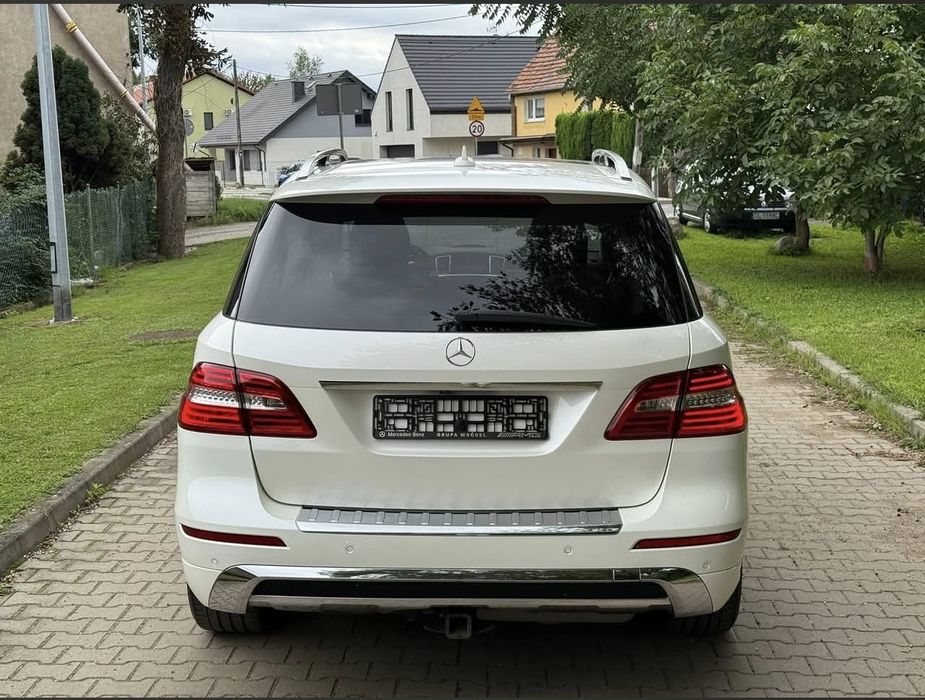 Mercedes ML 350CDI 4matic AMG  Biała Perła