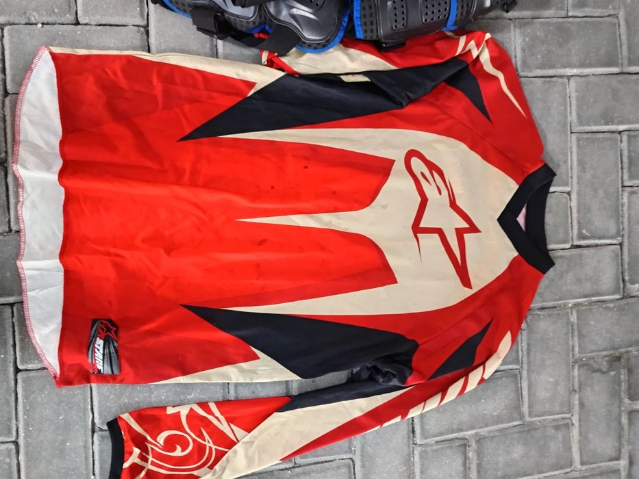 Equipamento motocross