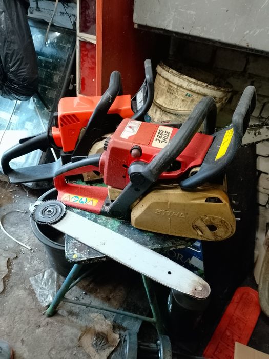 Sprzedam dwie piły Stihl