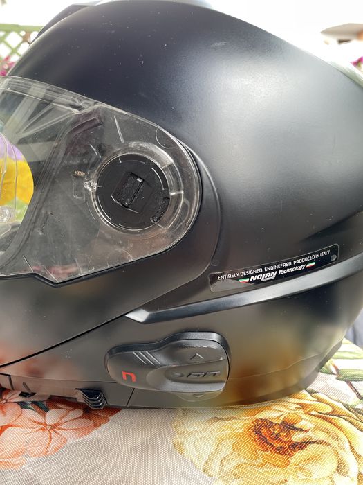 Kask Nolan N-104 Evo r.M + interkom