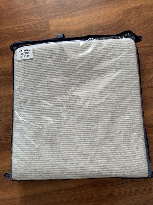 Materac z wełny plus poduszka