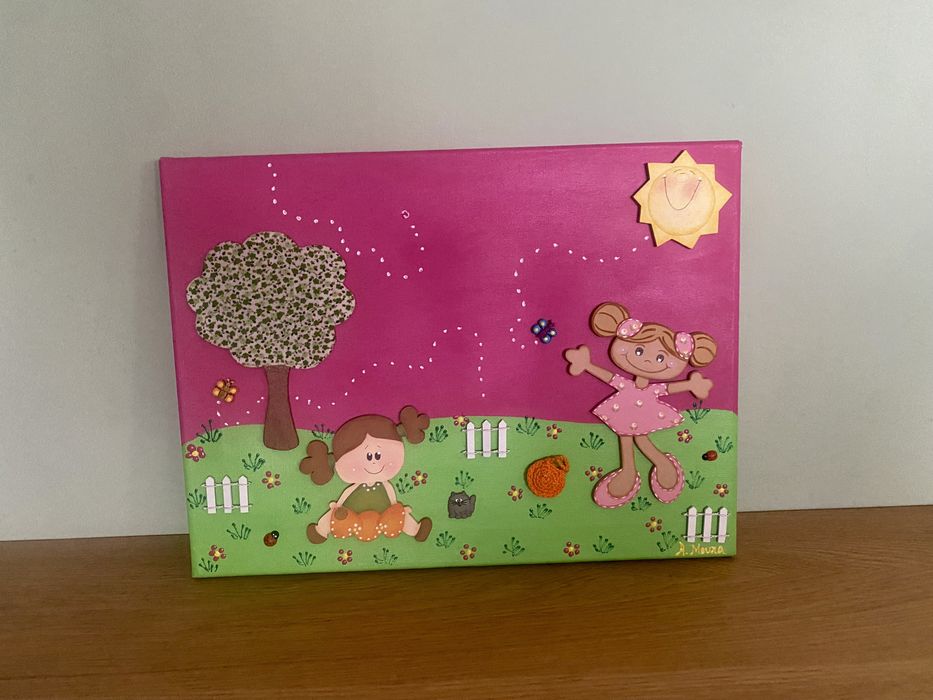 Quadro infantil