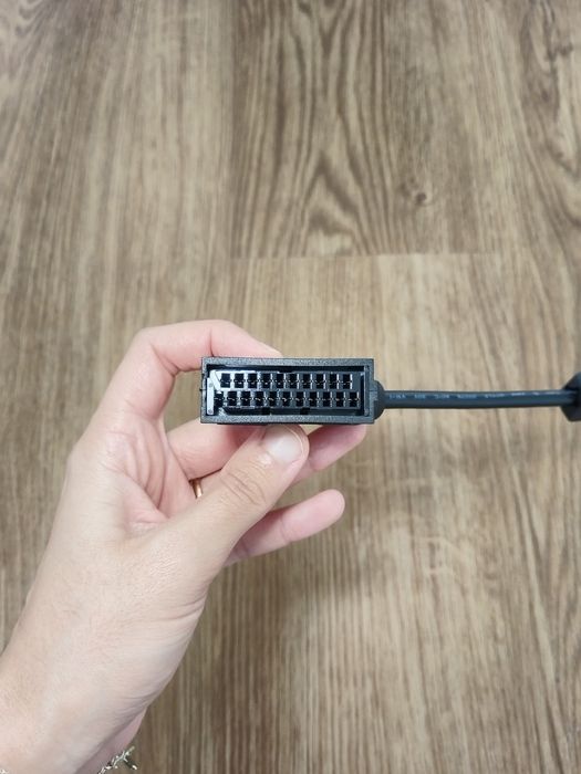 Cabo Scart- Displayport