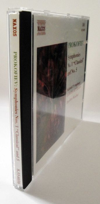 Prokofiev - Symphonies 1 & 5 (Kuchar) Naxos CD