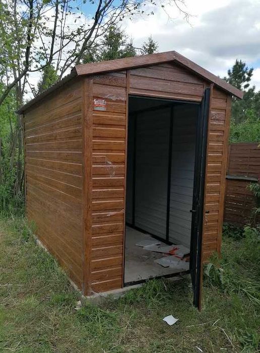 Wiatka Narzędziowa |GARAŻ BLASZANY |Domek Ogrodowy|SCHOWEK – Maj-Blach