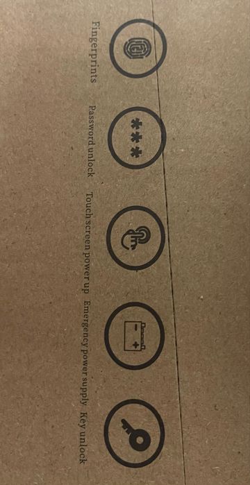 Fechadura intelegent