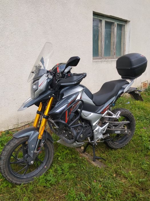 Мотоцикл Спадок 300