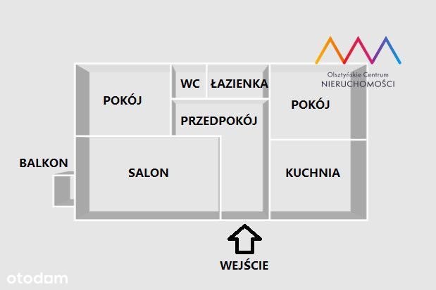 3 - Pokoje, Pieczewo, Olsztyn