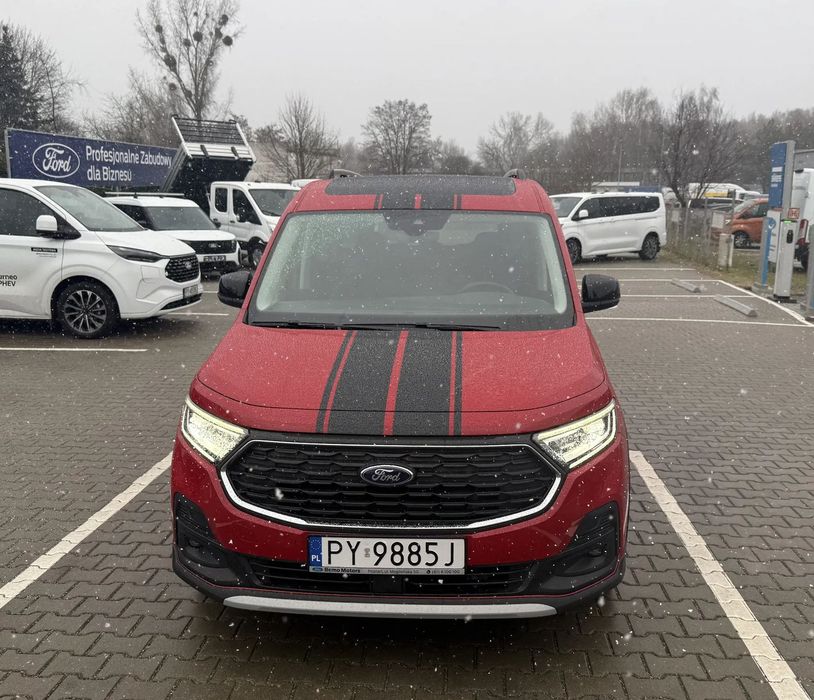 Ford Tourneo Connect Grand Ford Connect Toureno Grand 1.5 Benzyna PHEV 150KM 7- miejscowy