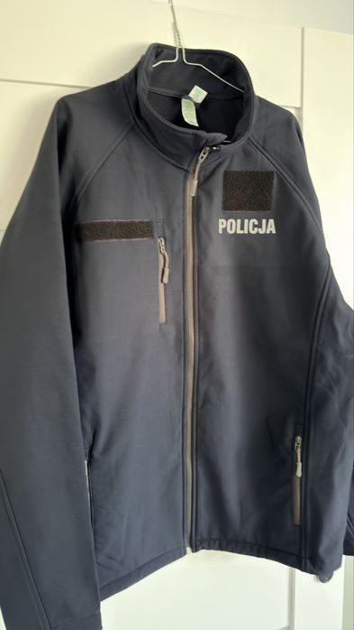 Softshell Policja xxl
