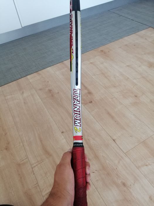 Raquete de tenis