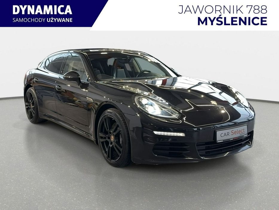 Porsche Panamera 3.0d V6 250KM automat 2013 r. Szyberdach NAVI