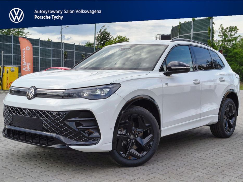 Volkswagen Tiguan R-Line Plus 2,0 TSI 4MOTION 204 KM DSG + wyposażenie dodatkowe w cenie