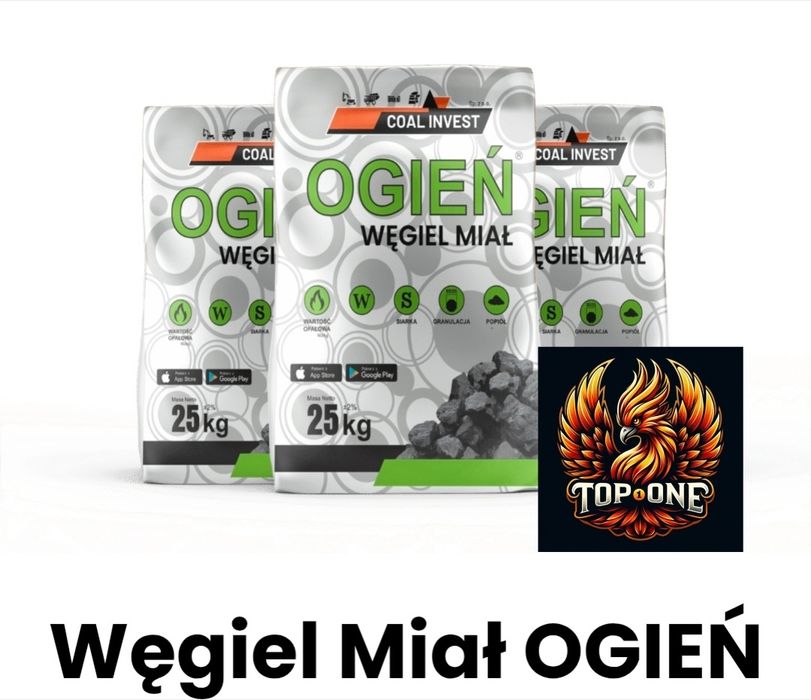 Węgiel miał  groszek drobny  transport  gratis *