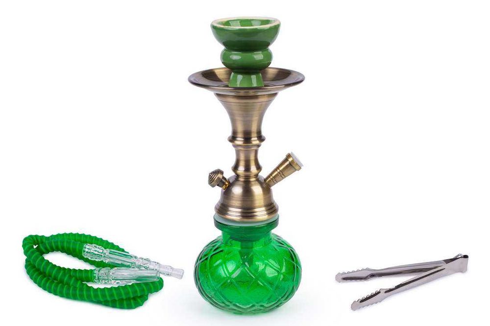 Fajka wodna 26cm zielona 5384
