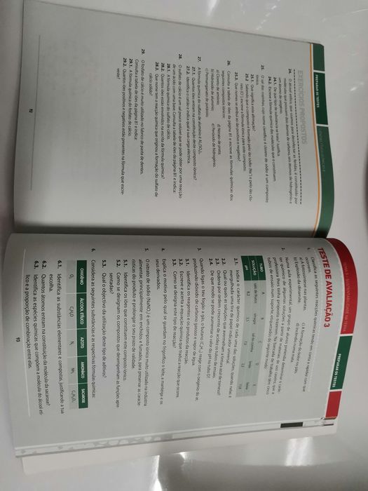 Livro novo de preparação para testes de Físico química