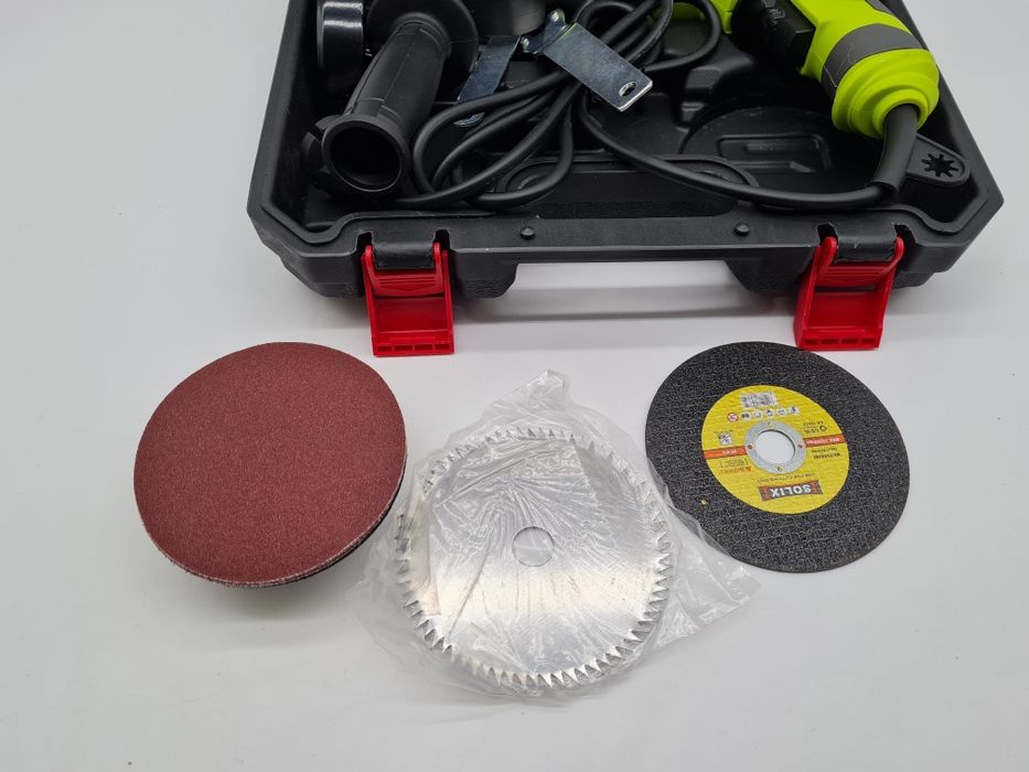 Wiertarka udarowa elektryczna 710 W 13mm Akcesoria