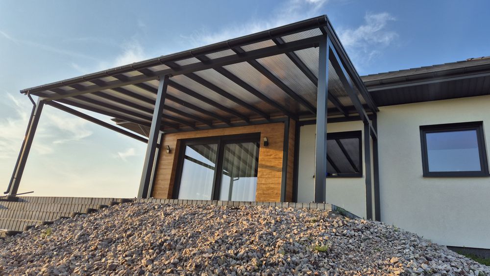 zadaszenie tarasu  pergola