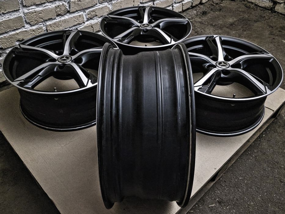 R18 5x112 Mercedes-Benz | Original | CZ | Преміум диски | Двохкольорові | Рідна фарба, ідеальний стан, без пошкоджень, без ремонтів, без дефектів