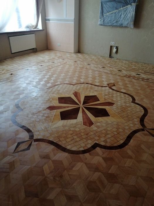 Реставрация пола,Паркет,Доска.Шлифовка.Лак.Установка реставрац дверей.