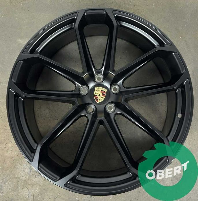Нові різноширокі диски GTS 5*130 R22 на Porsche Cayenne Coupe NEW Turbo