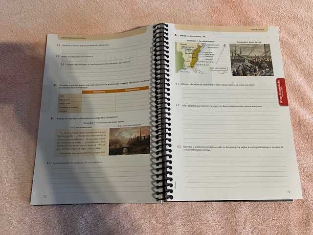 "Somos História 8" - História - 8º ano – NOVO - PROJECTO PROFESSOR